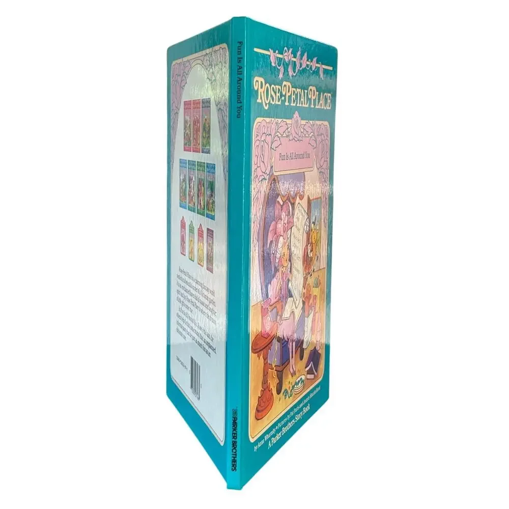 VTG 1984 1st Ed., Rose Petal Place, Fun is All Around You Book, A. Wharmby, HC